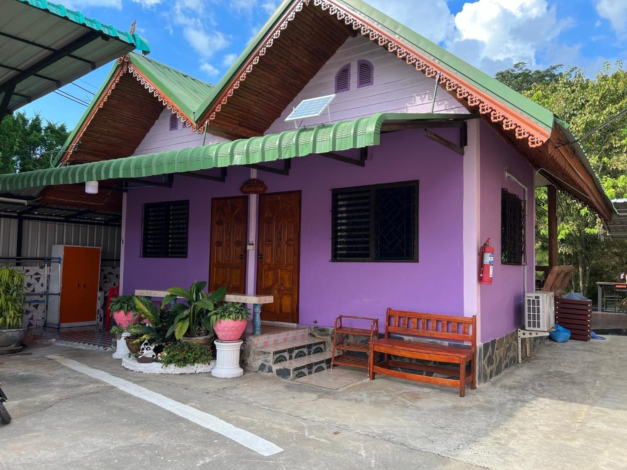 Hotel Tassana House Amphoe Amphoe Khao Kho Exterior foto